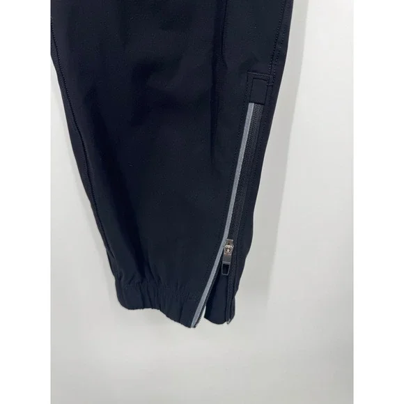NWOT Lululemon Surge Joggers Men's Small Black Elastic WaistPockets Classic
